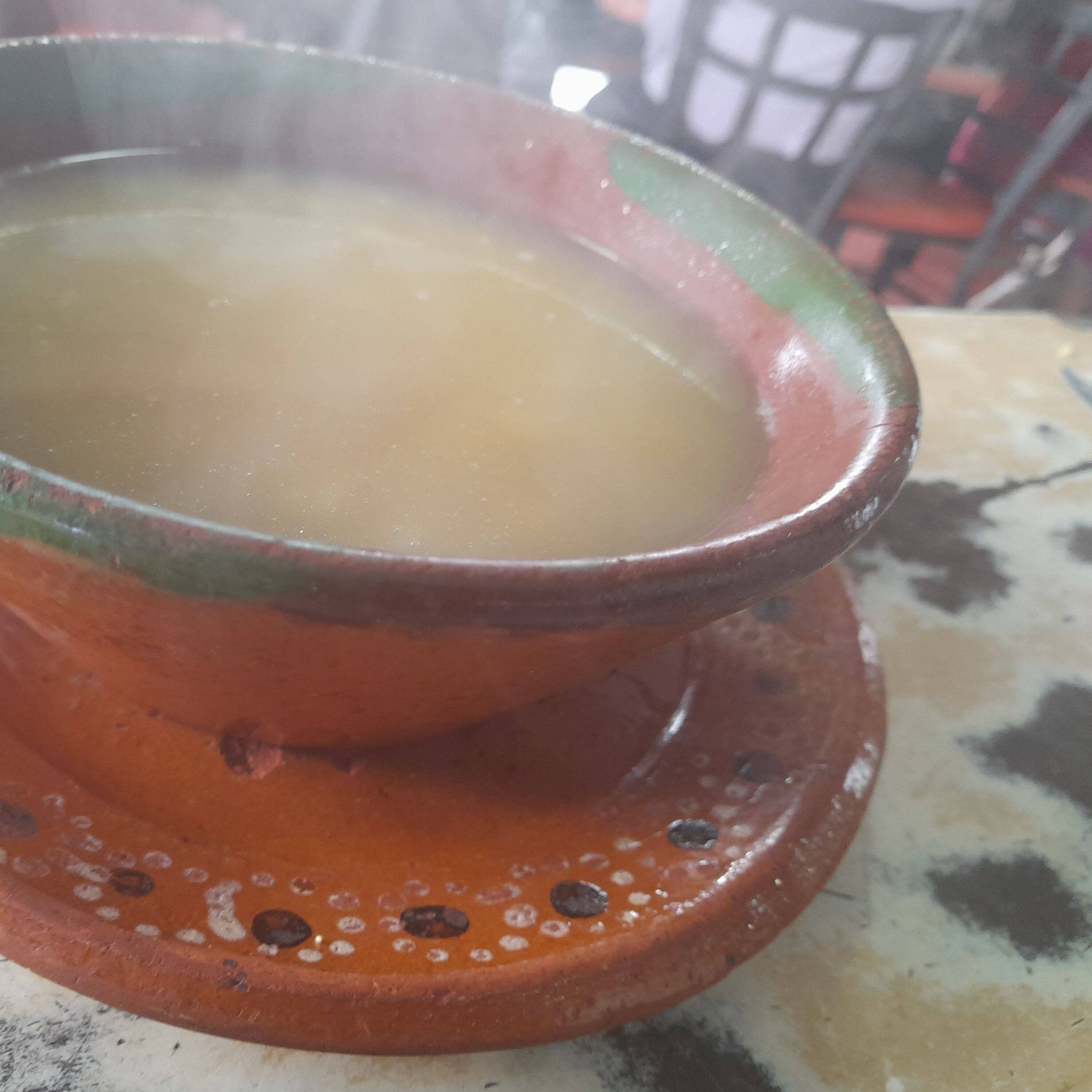 Caldo solo