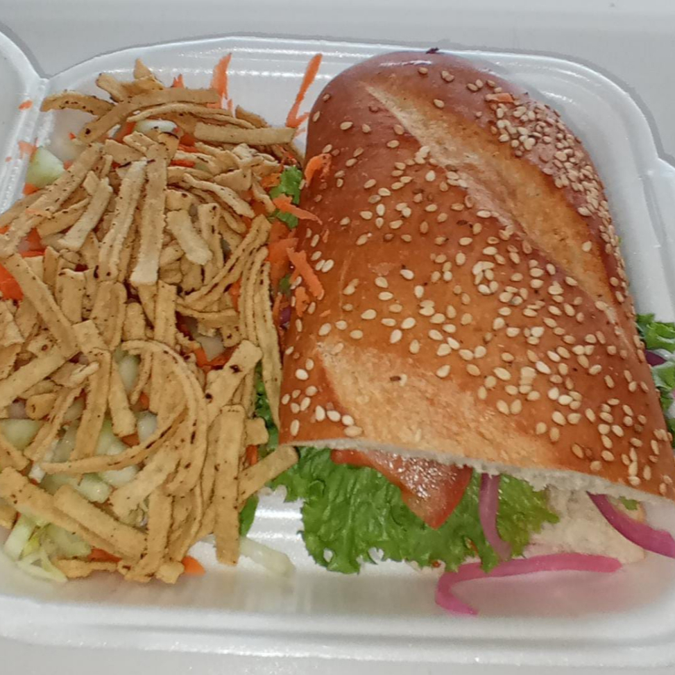 Medio Baguette de Jamón