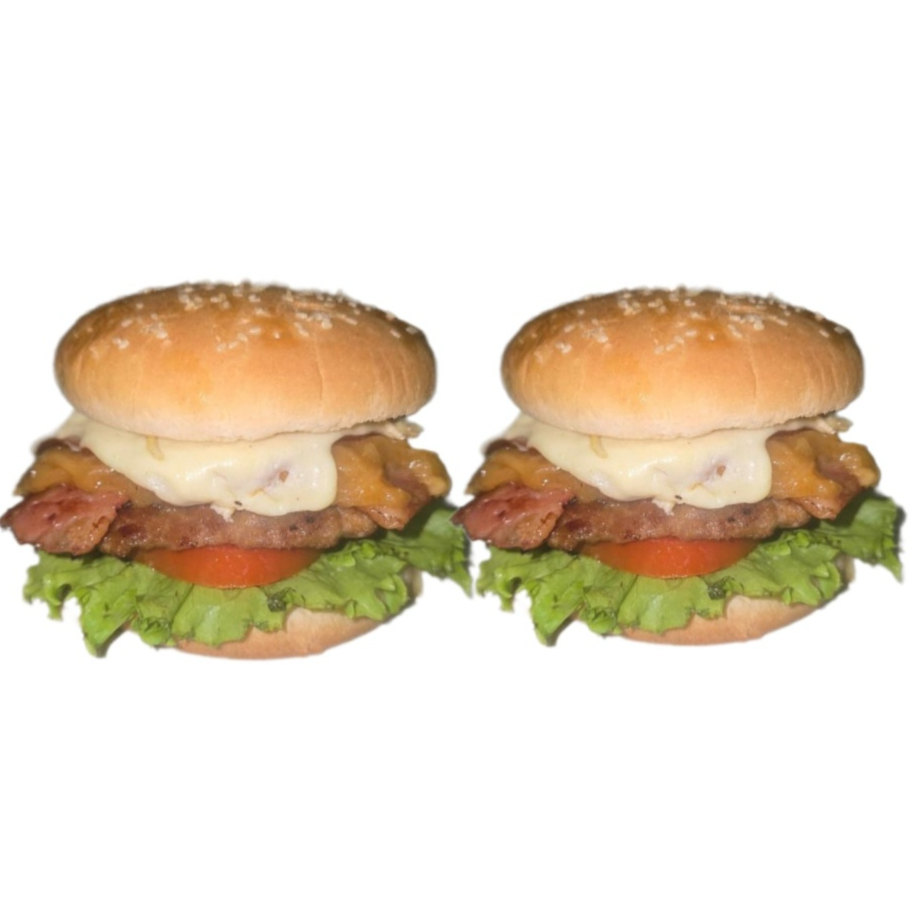 2 Hamburguesas De Cerdo