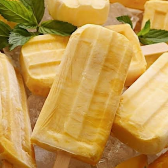 Paleta de Crema de Vainilla