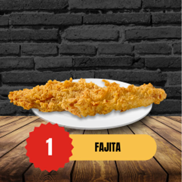 1 Fajita de Pollo