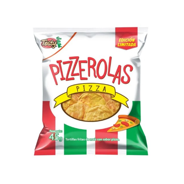 Tosty Pizzerolas
