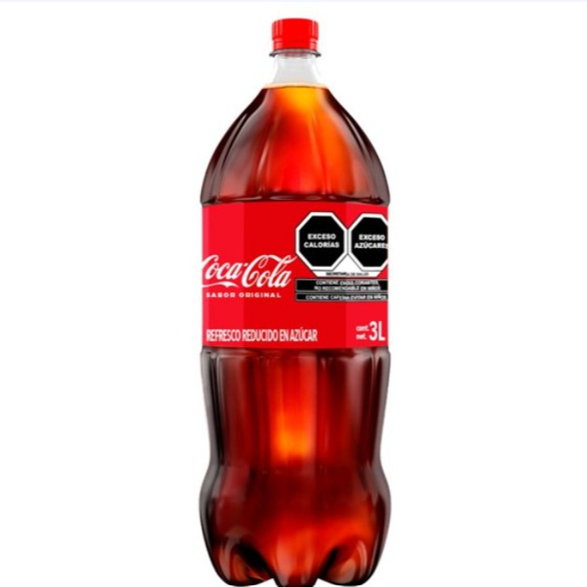 COCA-COLA 3 Lts