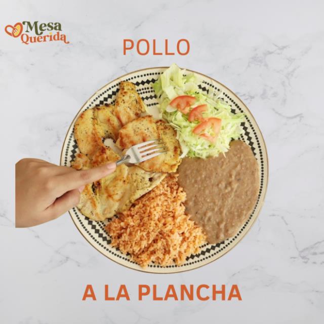 Pollo a la Plancha