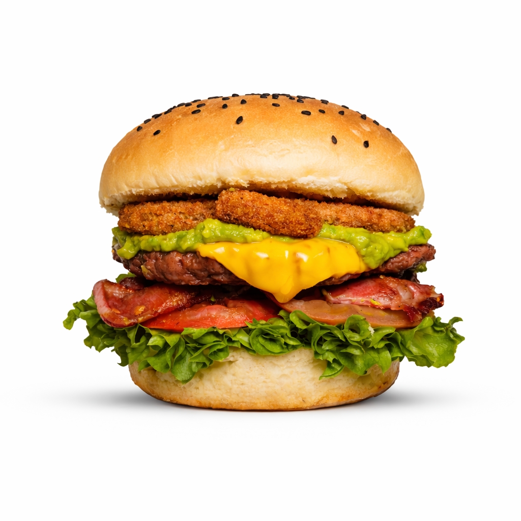 Hamburguesa Texana