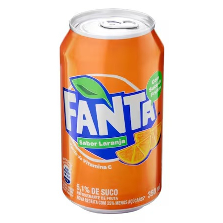 - Fanta Laranja 350 ml