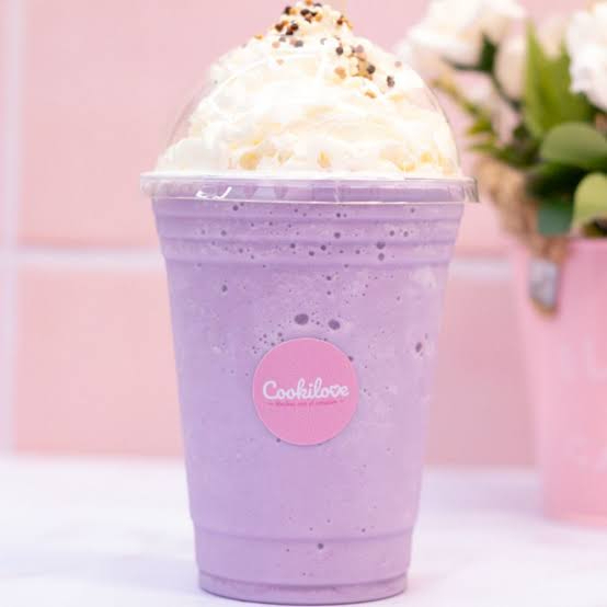 Frappé Algodón de Zarzamora.