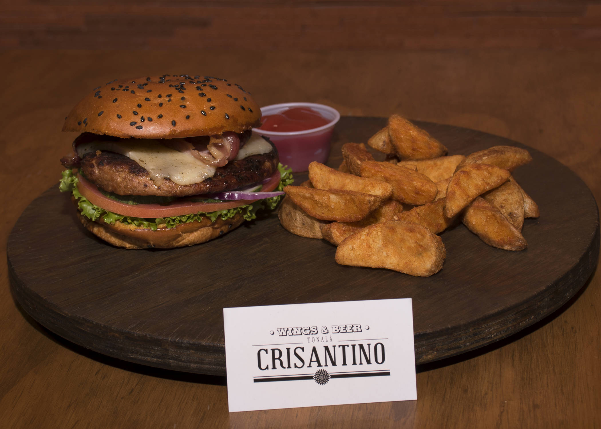 Hamburguesa de Res Premium