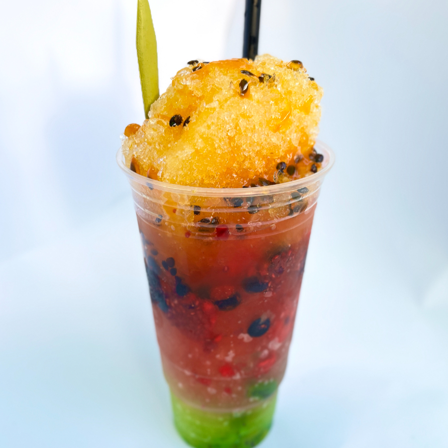 Nieve Raspada de Litro