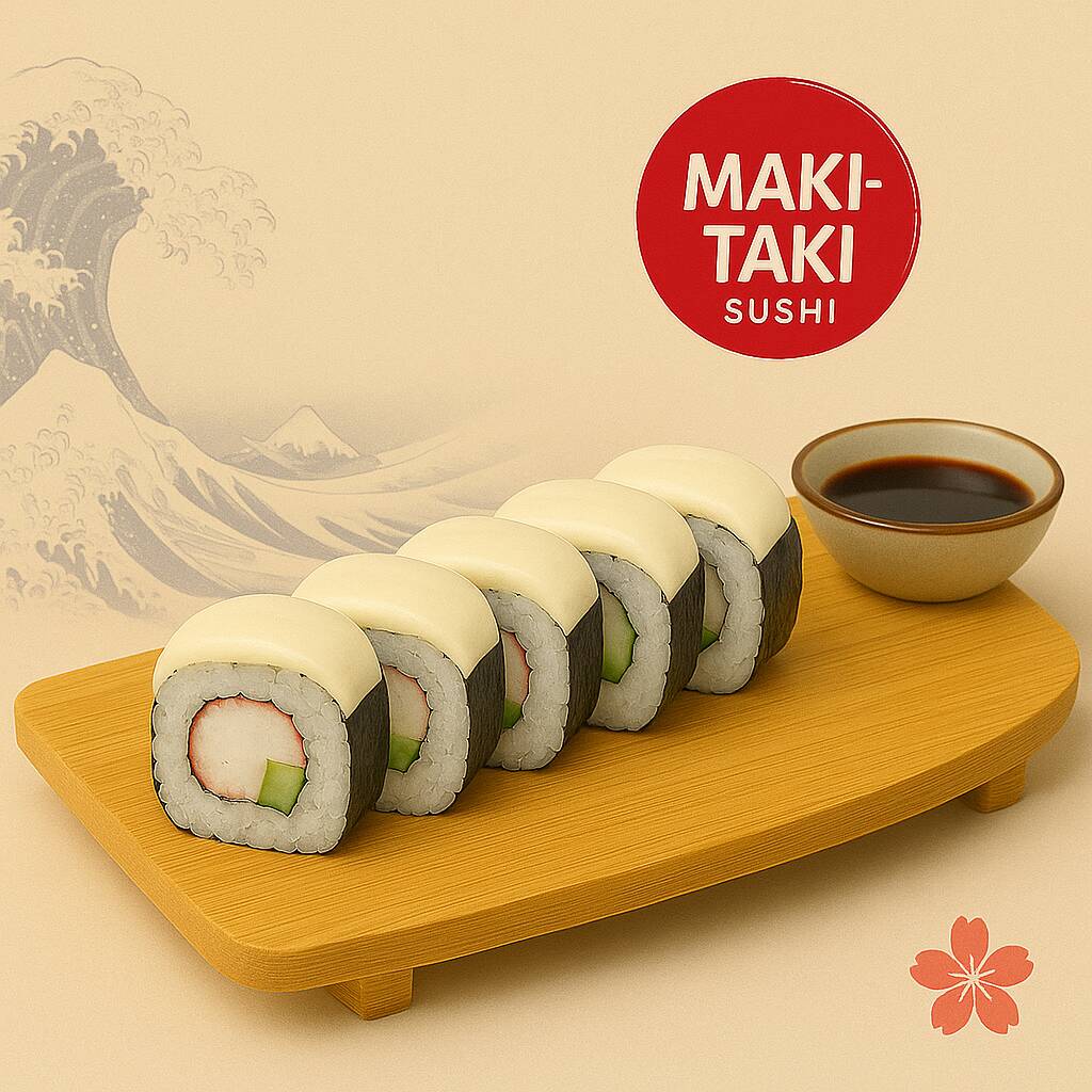 MAKI ROLL NEVADO