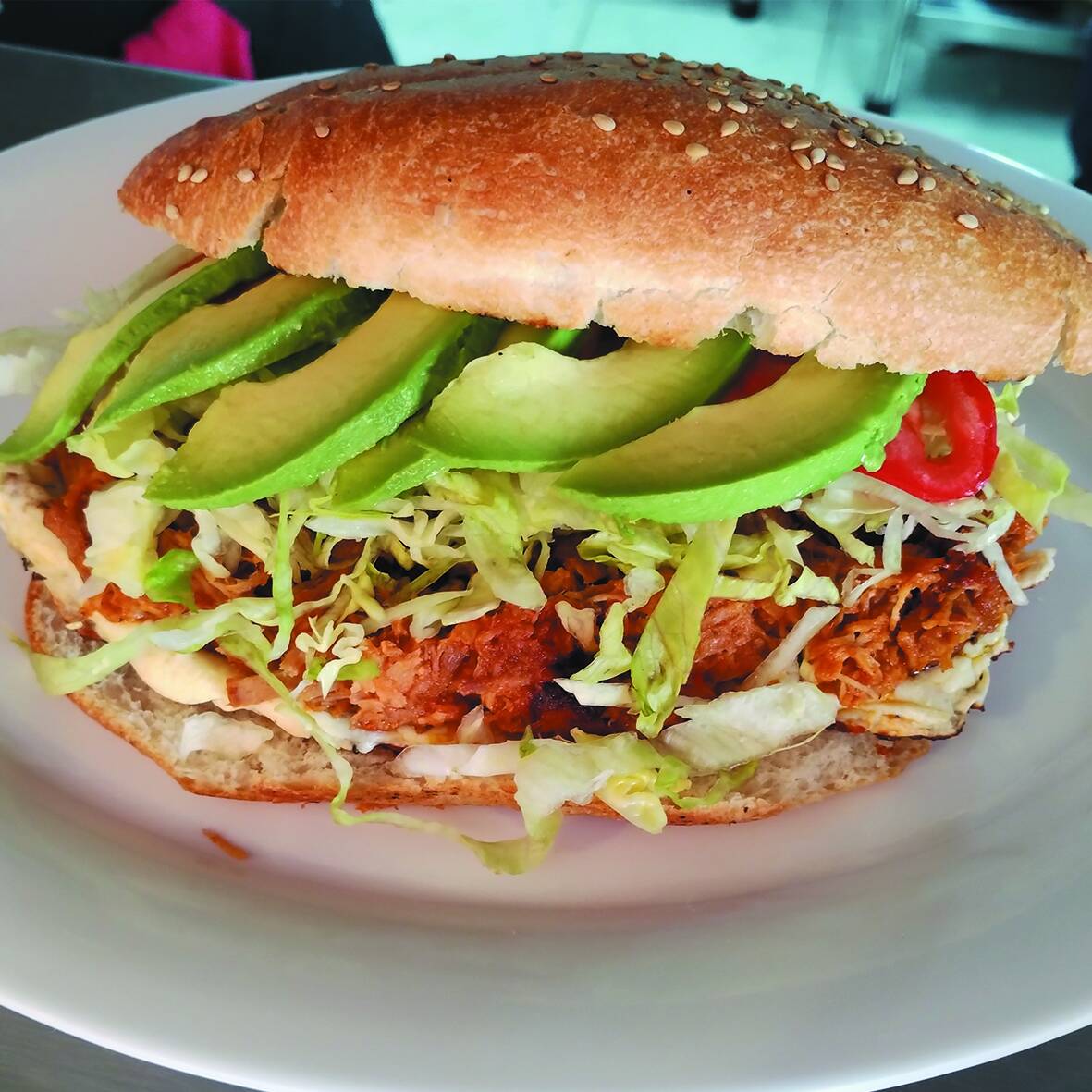 Torta de Birra de Chivo