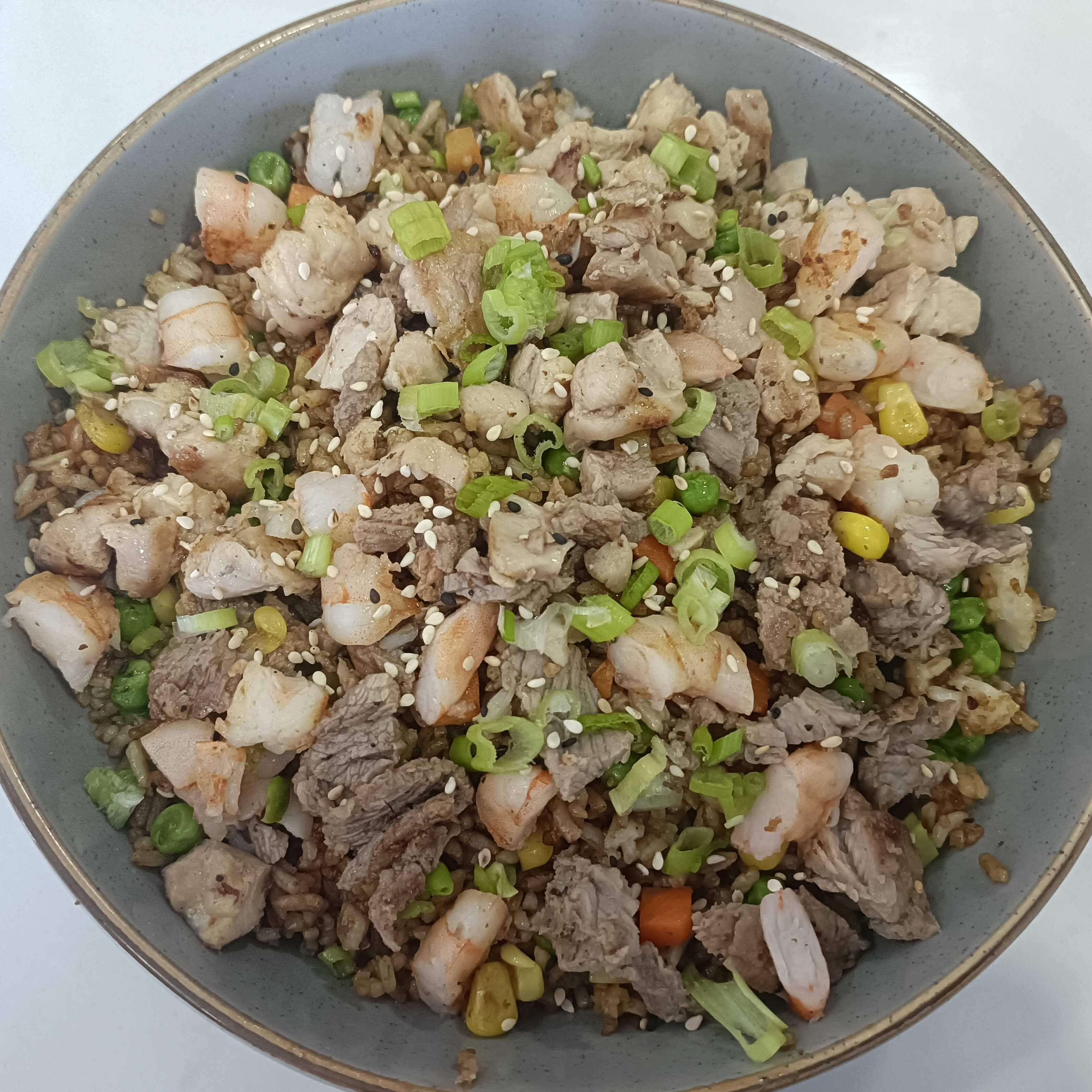 Yakimeshi Mixto