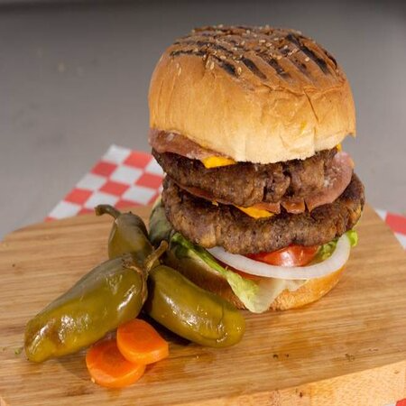 Doble Arrachera Burger