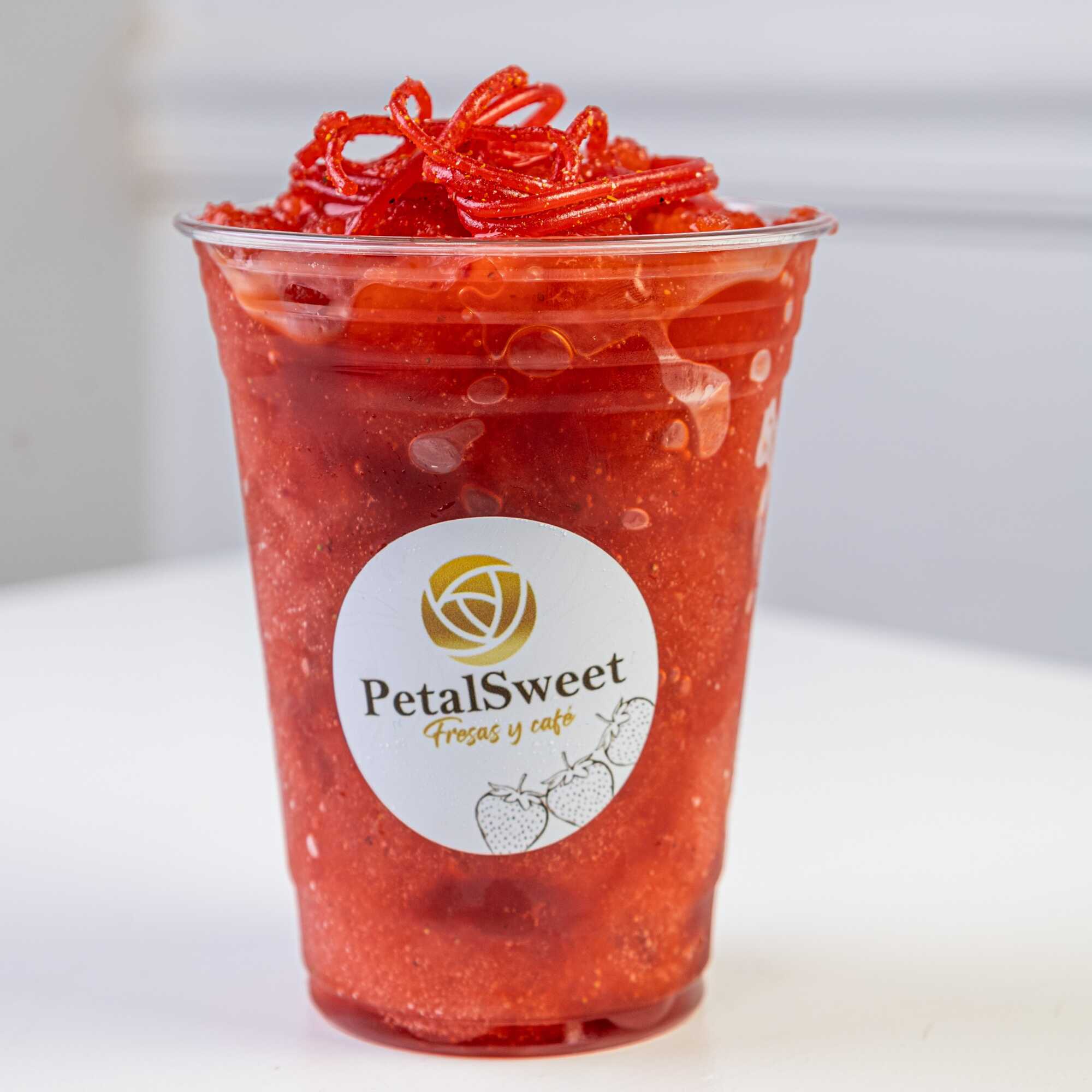 Frappe de Fresa y Chamoy
