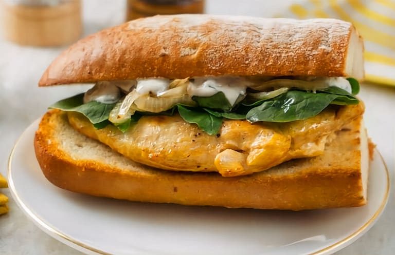 Baguette de Pechuga Empanizada