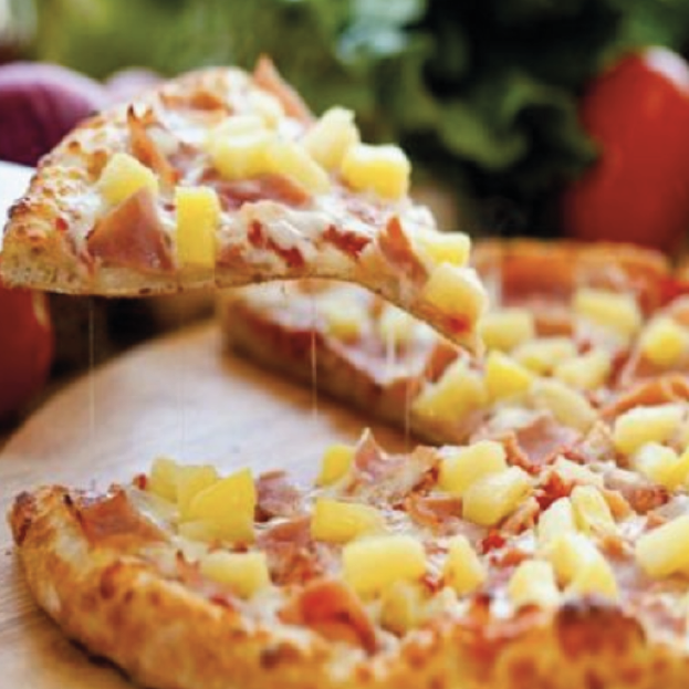 Pizza Hawaiana (Personal)