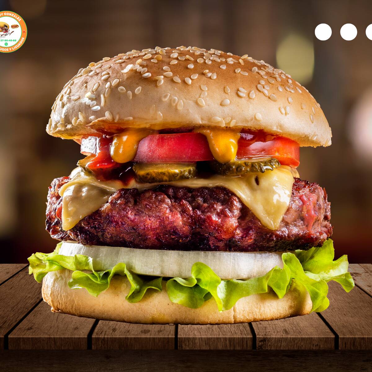 Burger Arrachera Suavecita