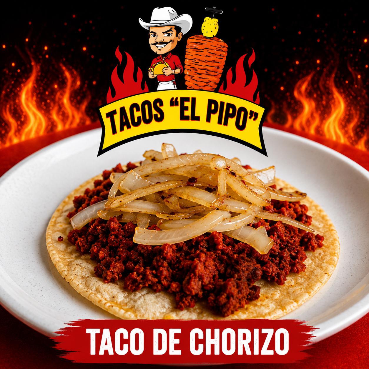 Taco de Chorizo