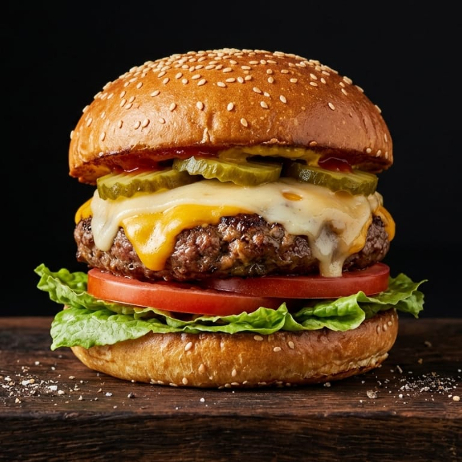 Hamburguesa Clásica