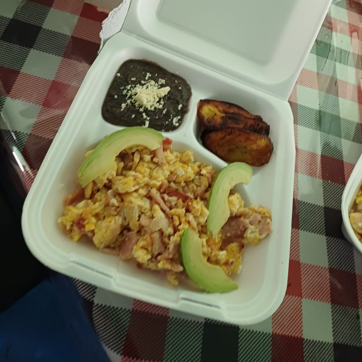 Huevo c/ Tocino