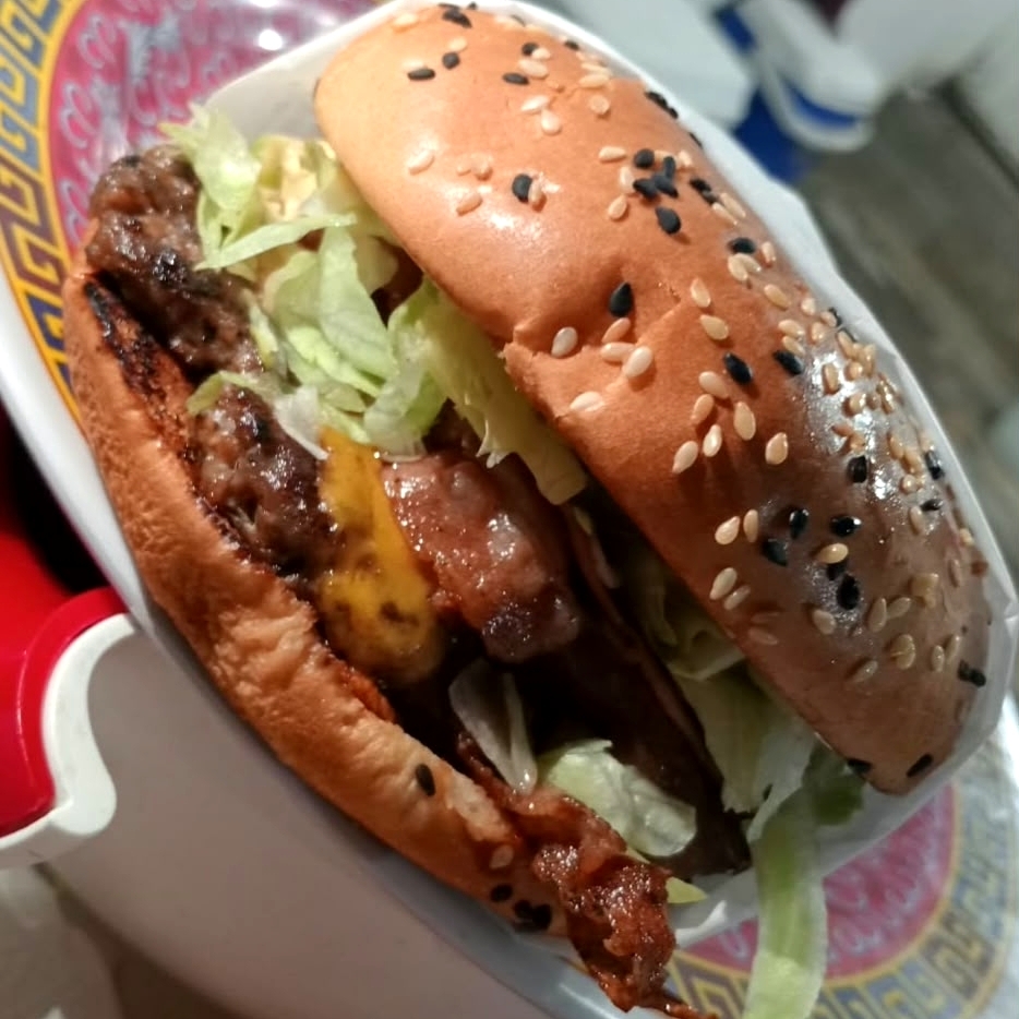 Hamburguesa Bacon Americana