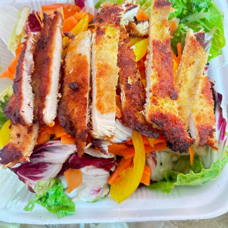 ENSALADA DE POLLO ALA PLANCHA