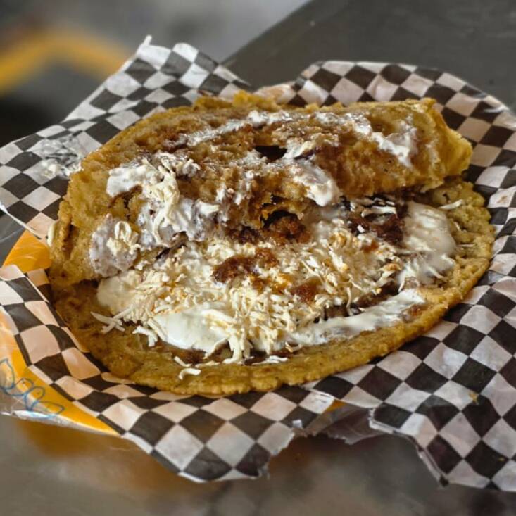 Gorditas De Masa