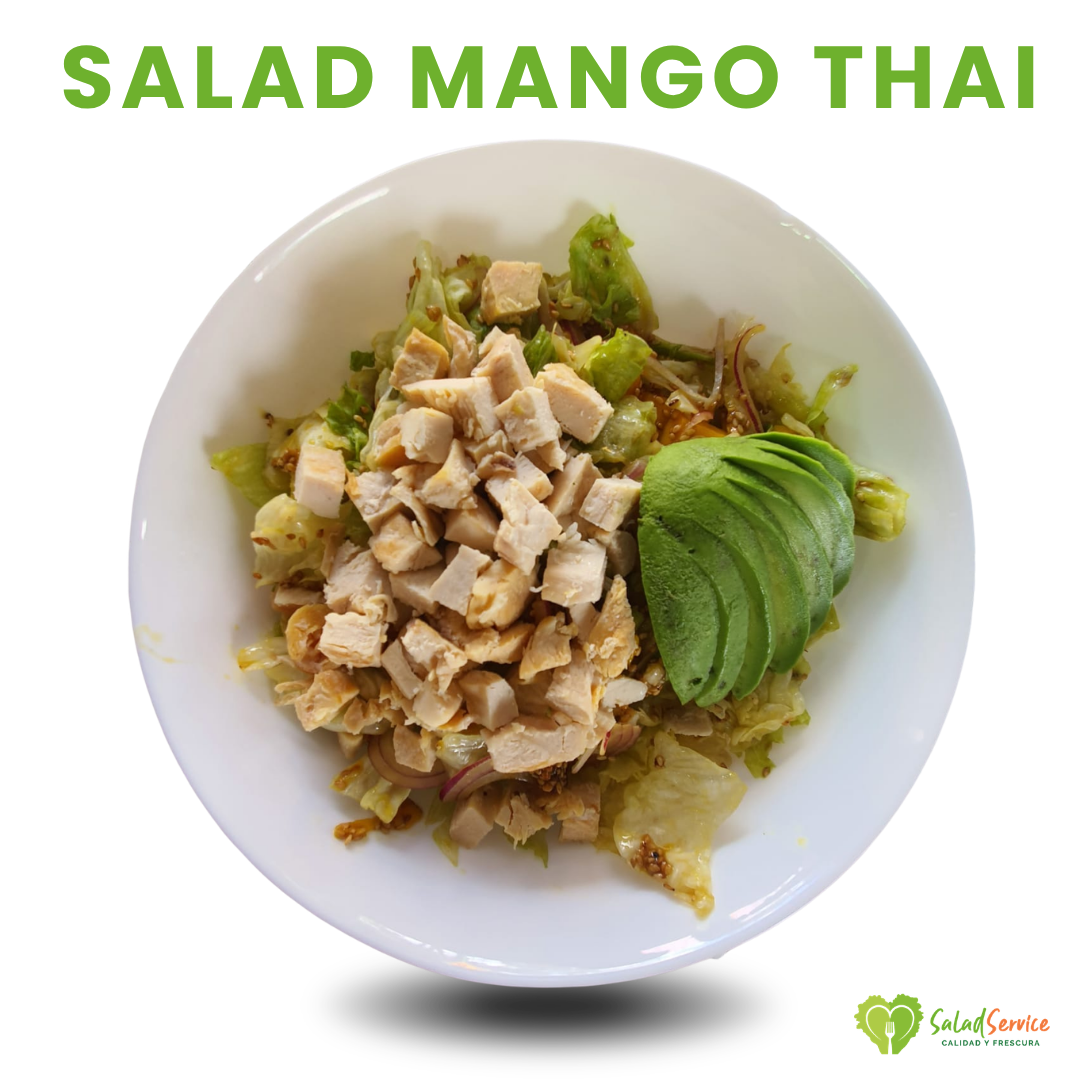 Ensaladad Pechuga Mango Thai