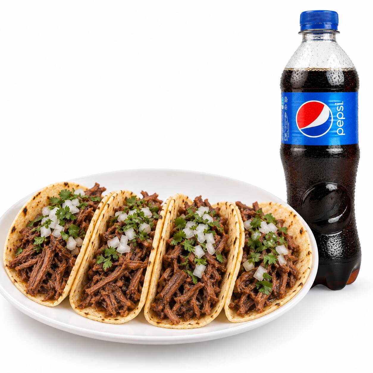 Orden de Barbacoa + Bebida