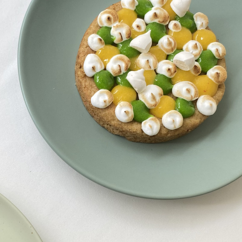 Galleta Pie de Limon