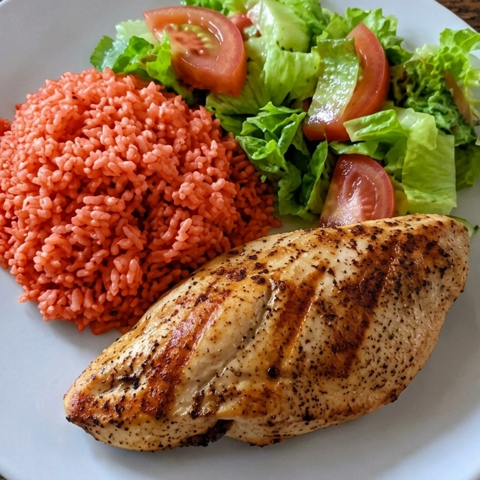 Milanesa de Pollo a la Plancha