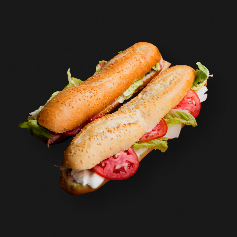 BAGUET  DE JAMÓN CON QUESO