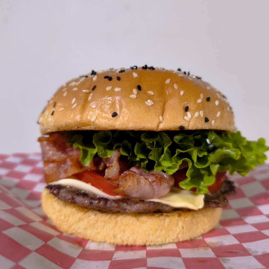 Hamburguesa GUILE