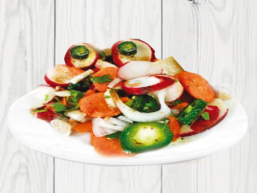 Ensalada de Rábanos