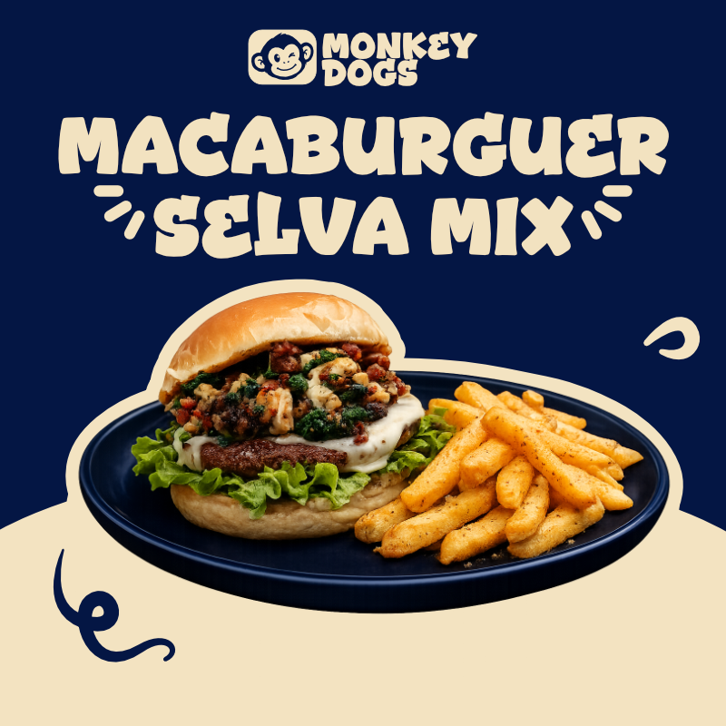 Macaburguer Selva Mix