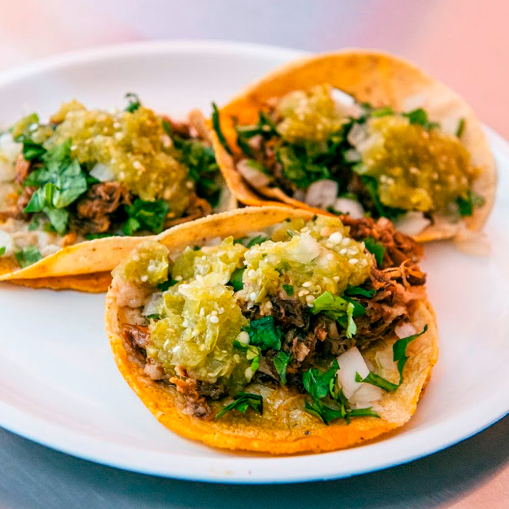 Taco Blando Mediano