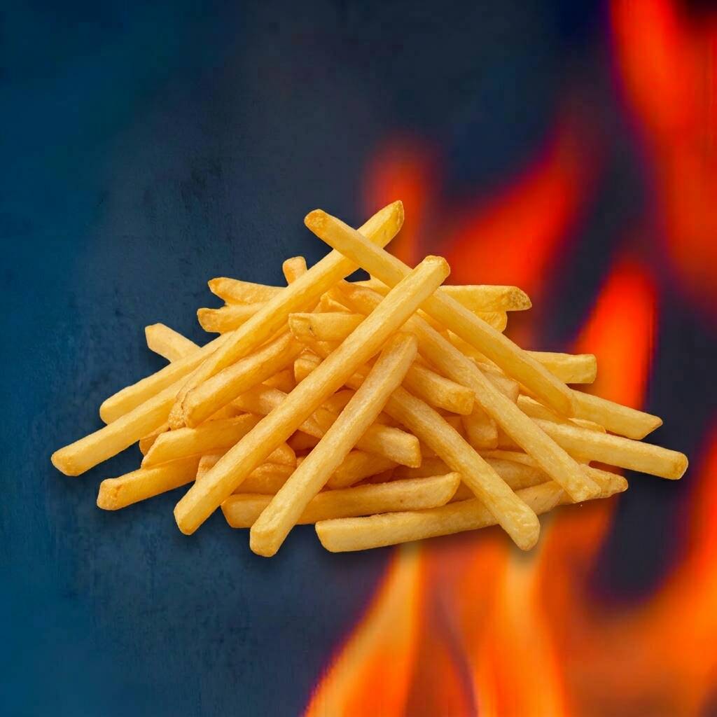 MEDIO KILO DE PAPAS A LA FRANCESA.