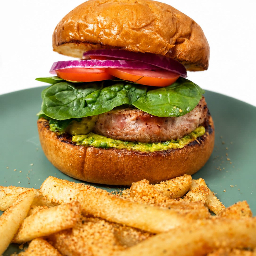 Hamburguesa De Atún