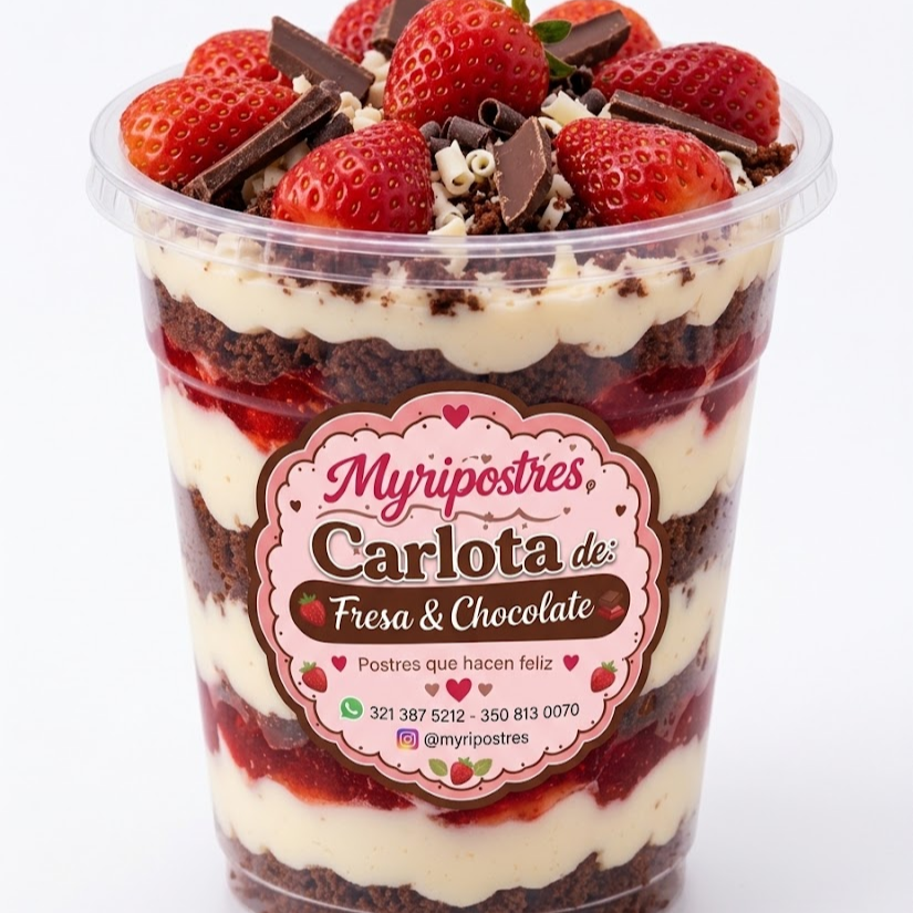Carlota Fresas Y Chocolate
