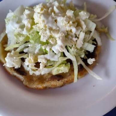 Sopes Sencillos 3pzs