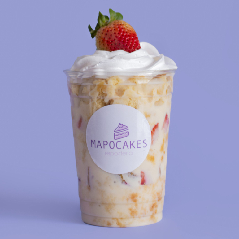 Fresas y Tres Leches