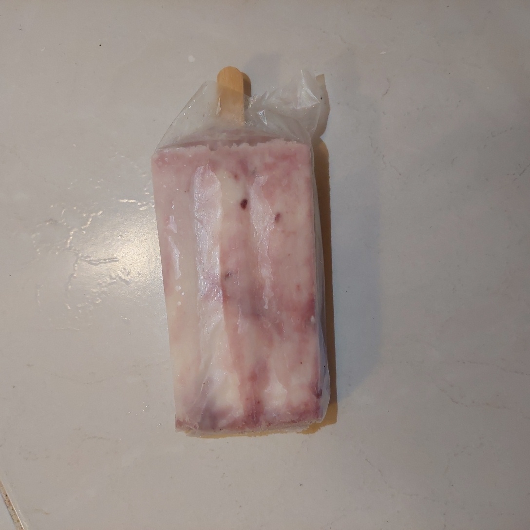 Paleta Queso Con Zarzamora