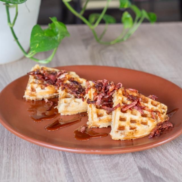 WAFFLE CANADIENSE