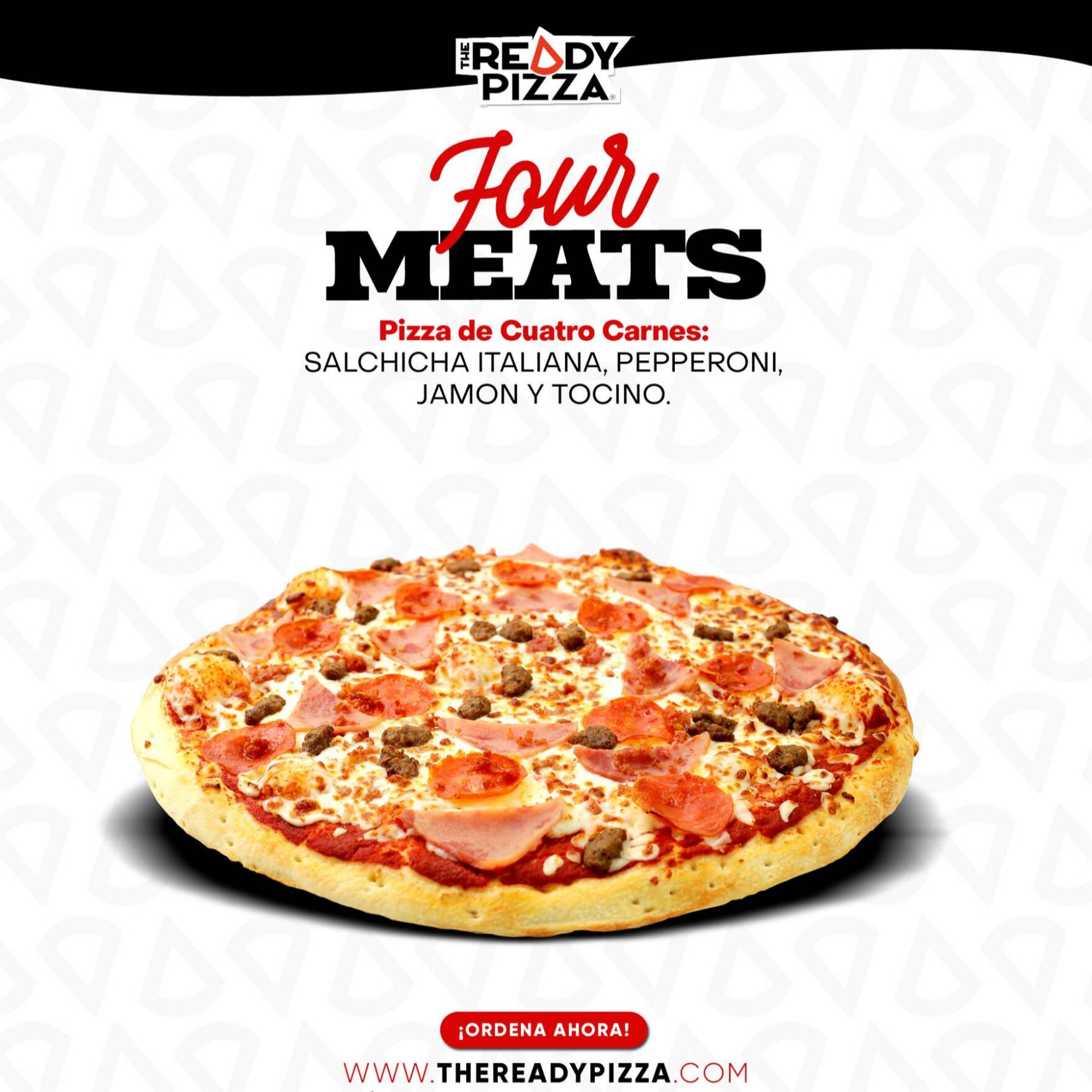 Four Meat - 4 Carnes