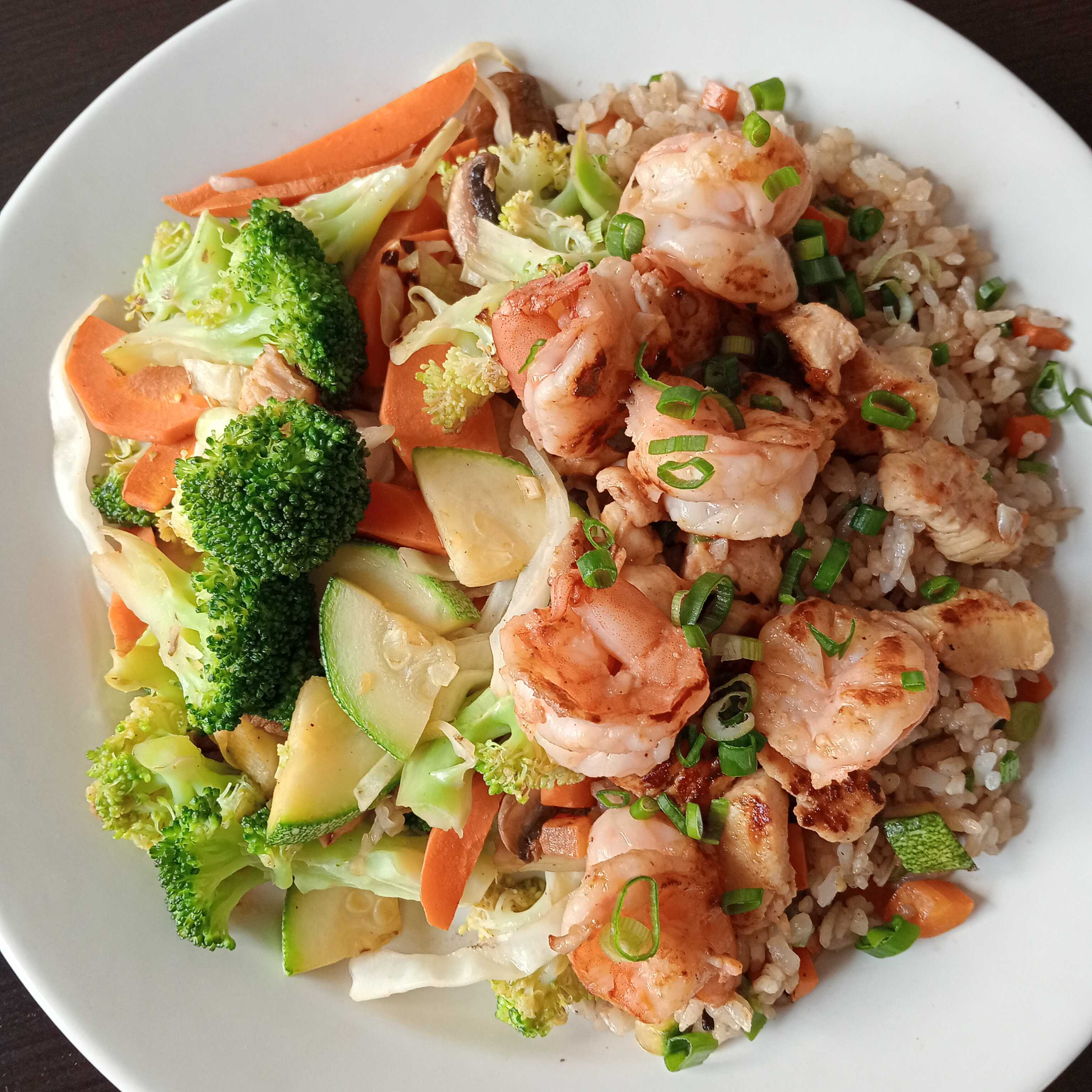 Teppanyaki De Camarón