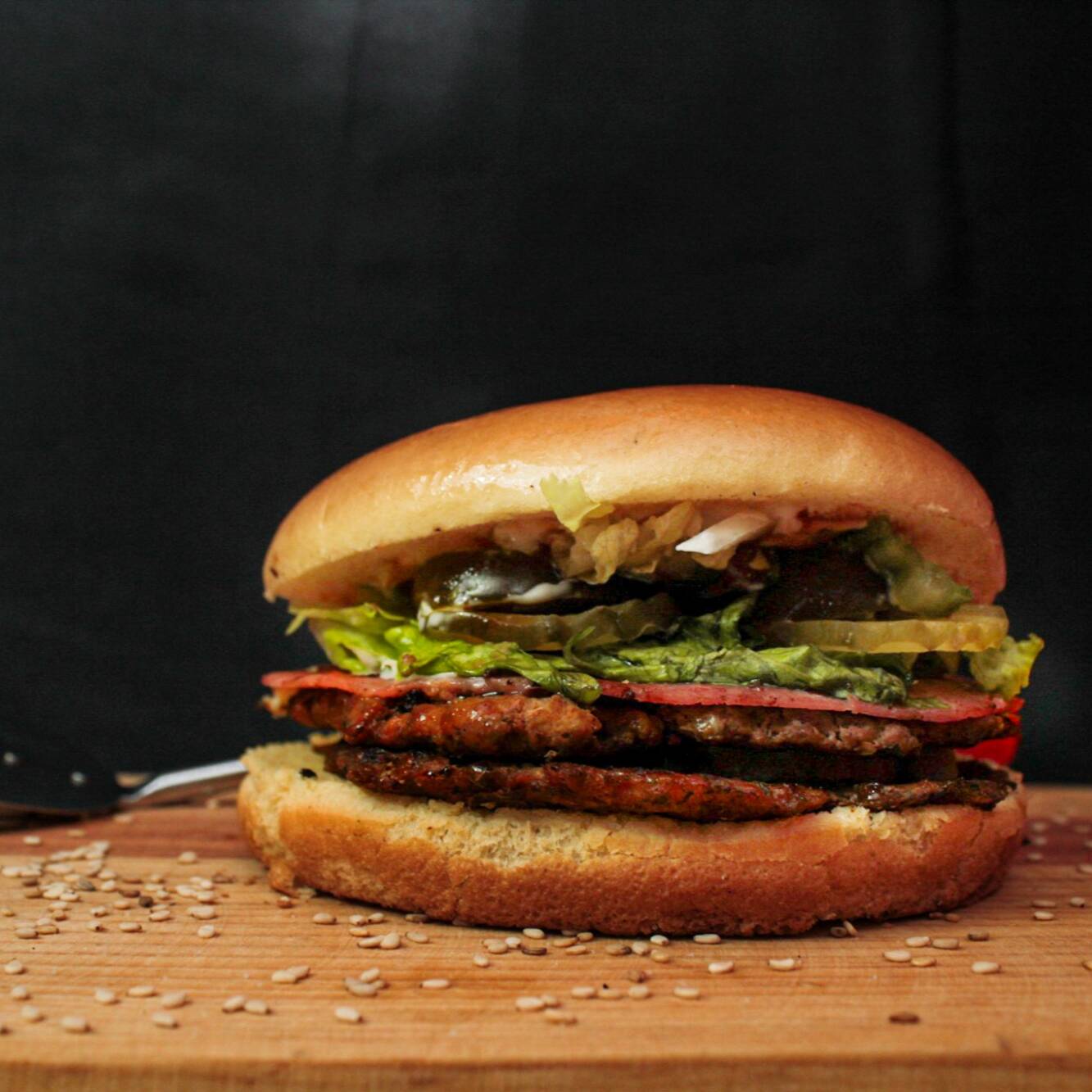 Hamburguesa Muy Brava