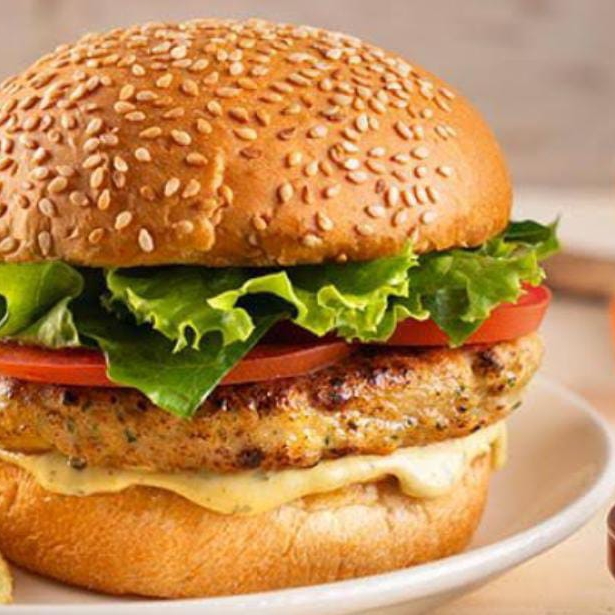 HAMBURGUESA SENCILLA