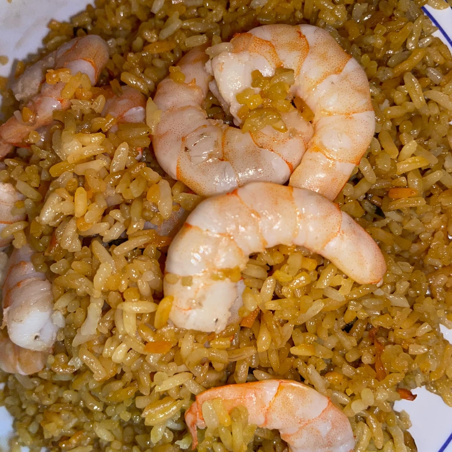 Orden de Arroz con Camaron