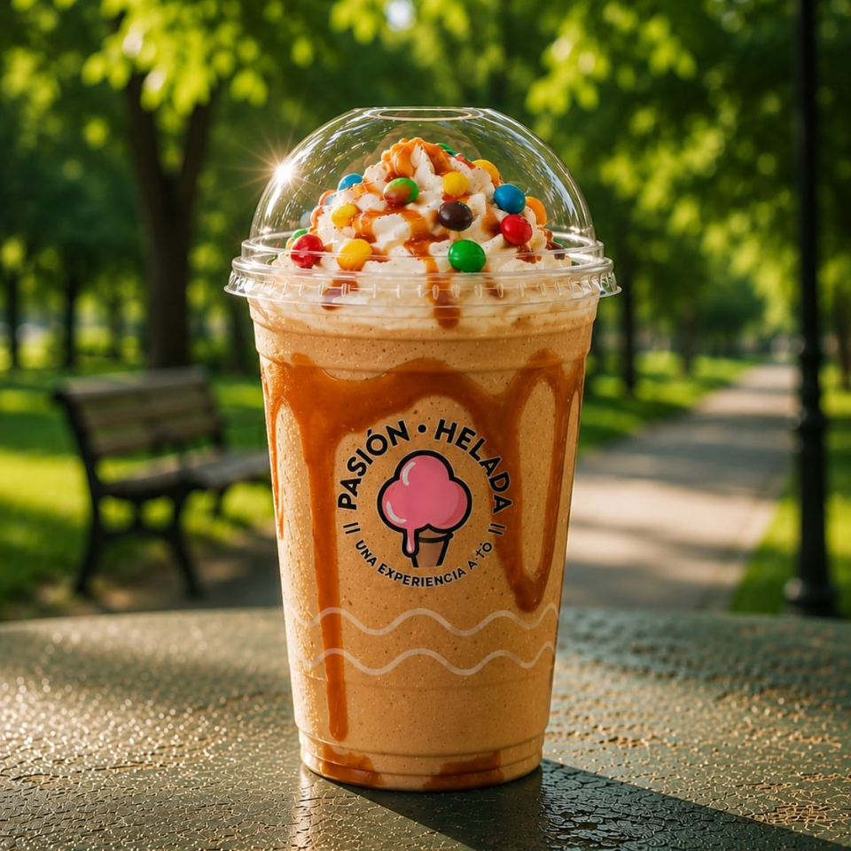 Frappé de Cajeta