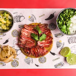 PZA TACO TROMPO PASTOR